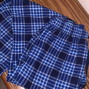 Mens fleece pajama pants 00045